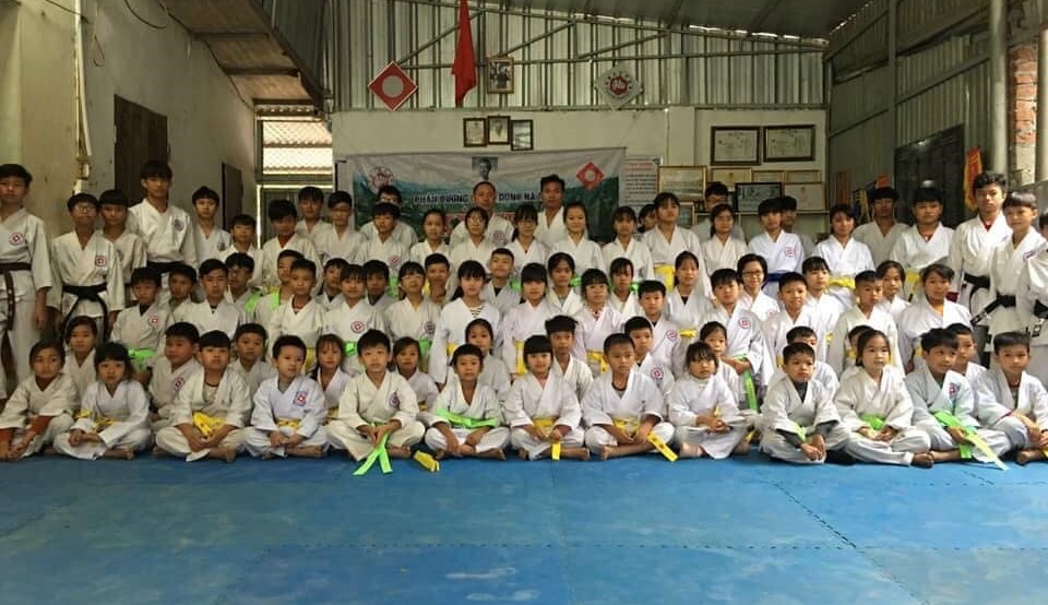 Nghĩa Dũng KarateDo Hà Nam