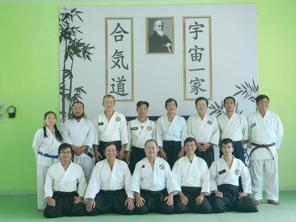 CLB Aikido Bình Dương ( Sân trung tâm Hoạt động thanh niên tỉnh Bình Dương