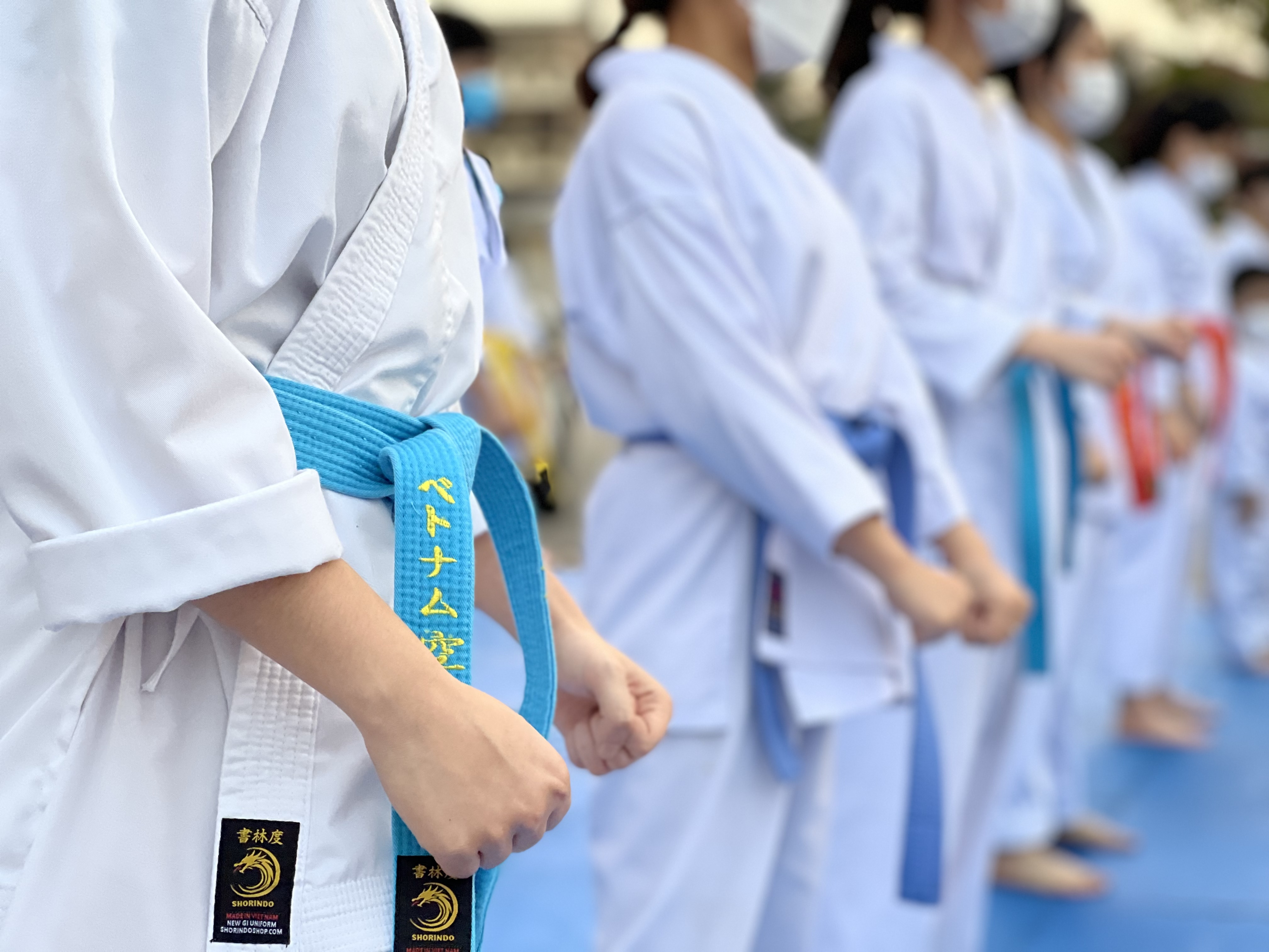 Câu lạc bộ võ thuật Karatedo Bạch Đằng Giang - BKG