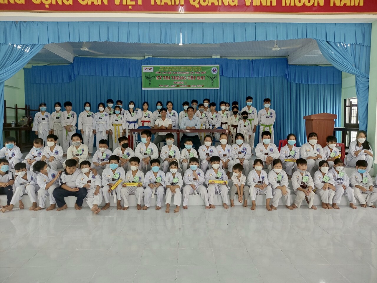  CLB Taekwondo Xã Phú Quý