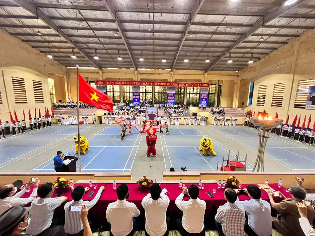Trung tâm đào tạo võ thuật tài năng trẻ Việt Nam chi nhánh thanh hoá 