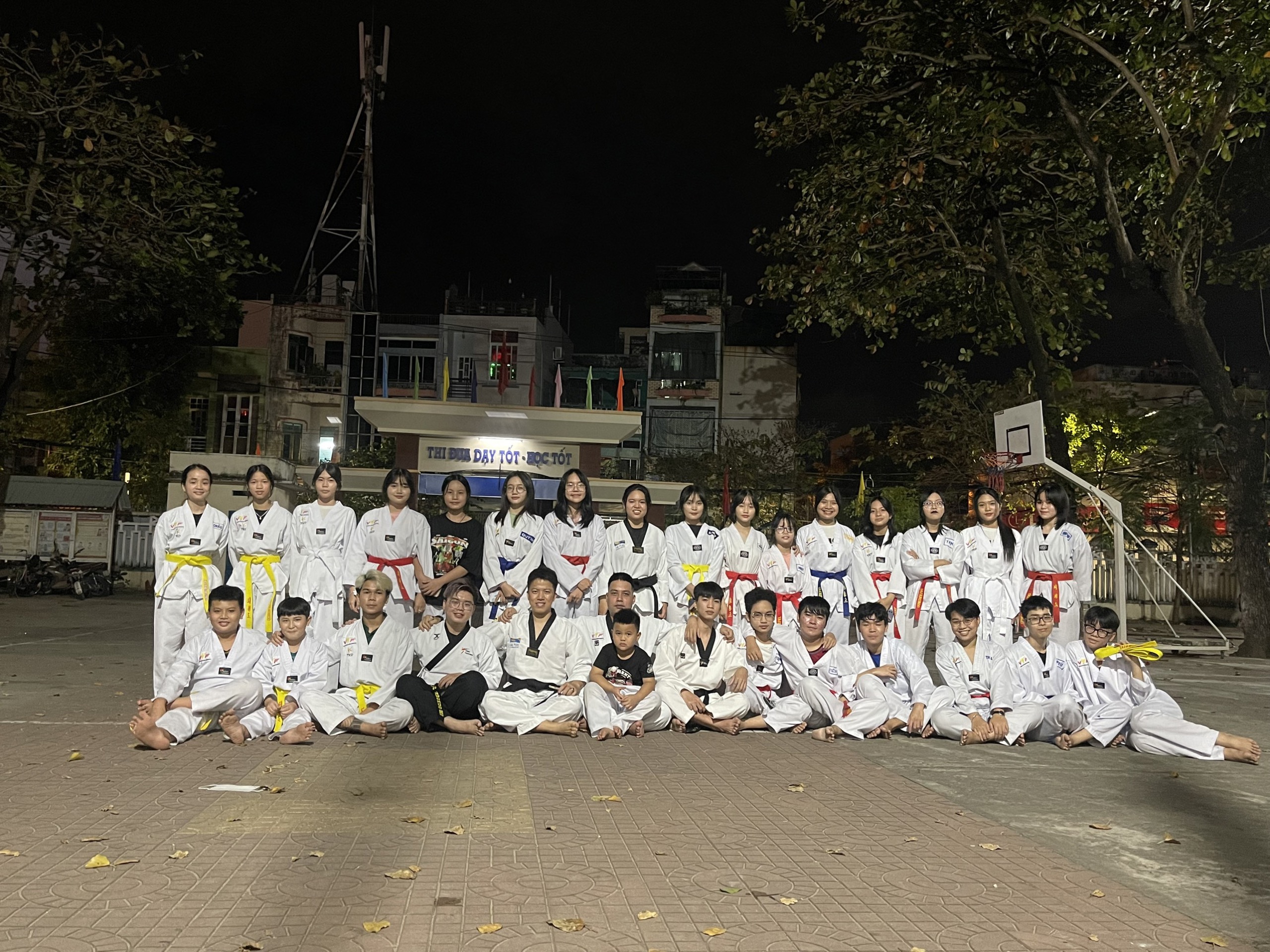 CLB võ thuật Lion Taekwondo Quy Nhơn - Bình Định
