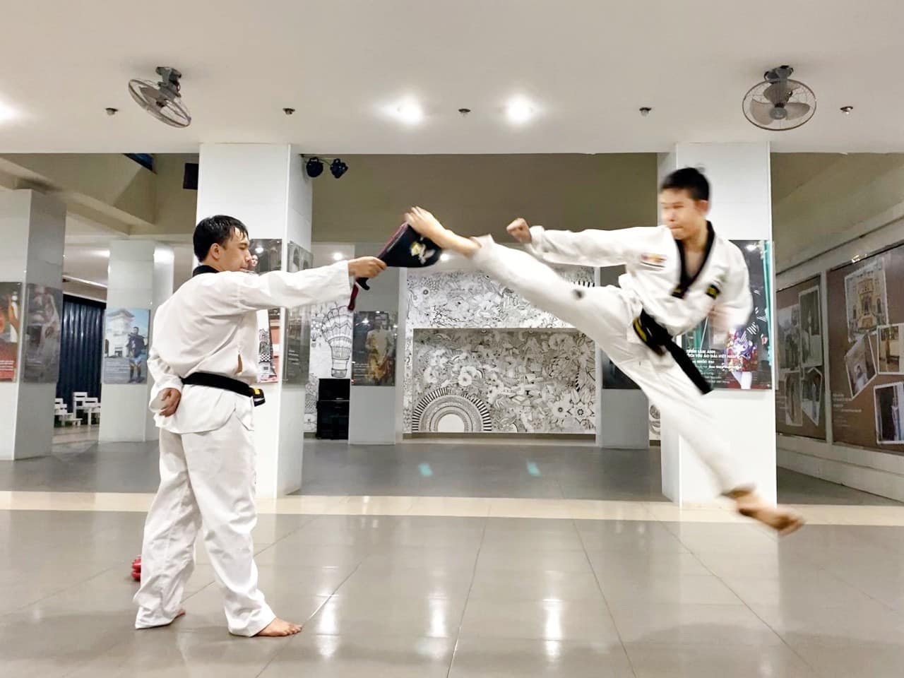 Taekwondo Nhà văn hóa Thanh Niên