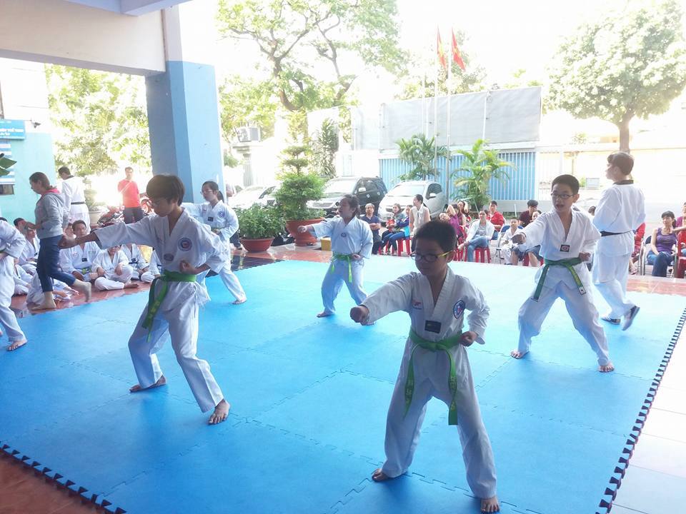 Câu lạc bộ Taekwondo Hoa Lư