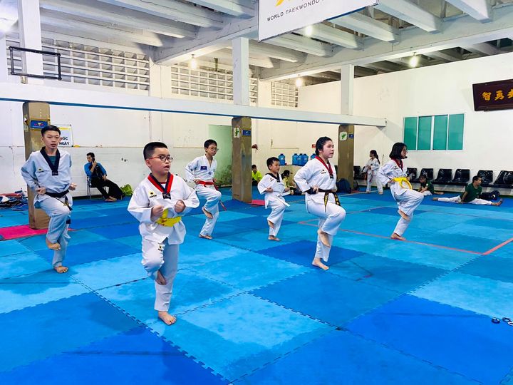 Câu lạc bộ Taekwondo Phú Thọ – Trung tâm Huấn luyện & Thi đấu TDTT TP. HCM