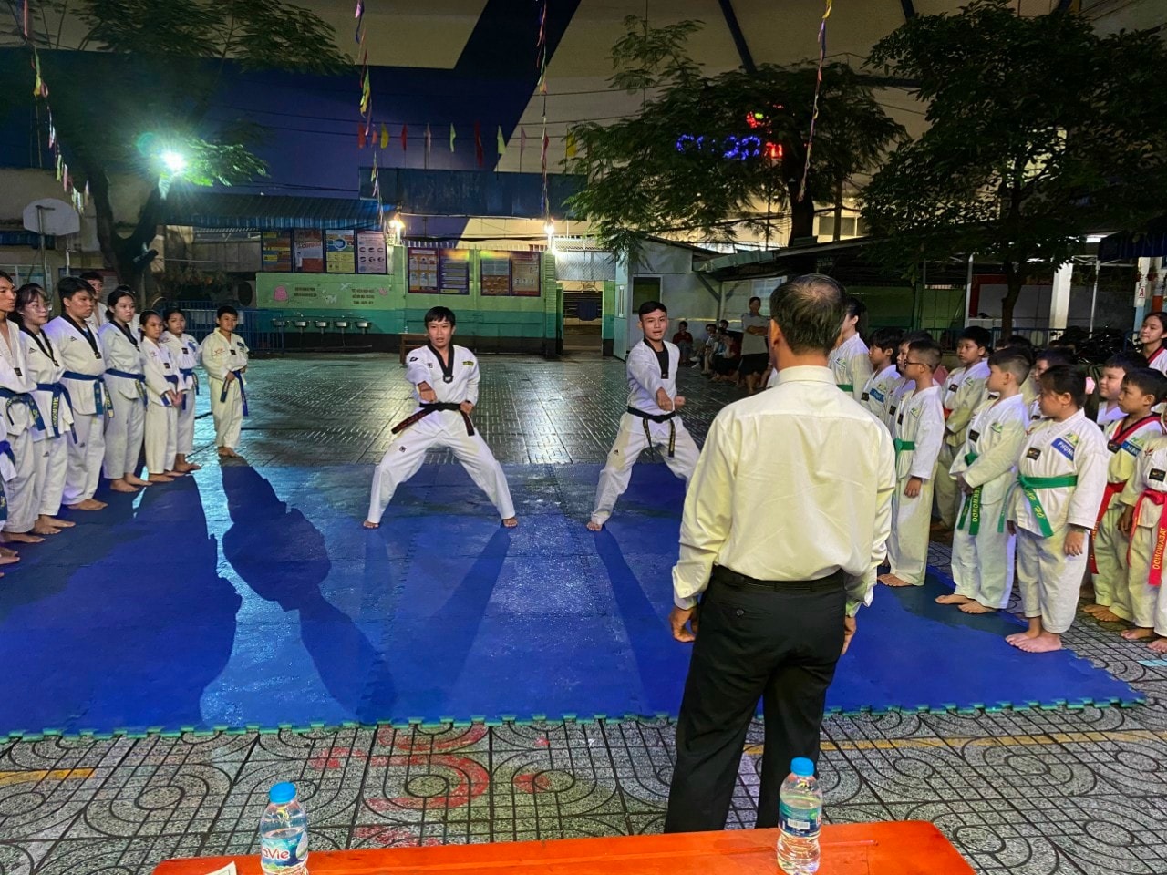 CLB Taekwondo Nguyễn Thị Minh Khai TPHCM Bạch Hổ