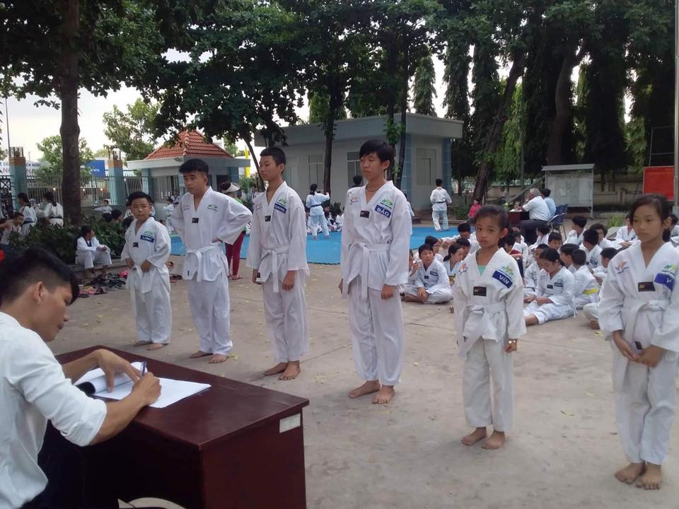 CLB Taekwondo Thiên Hồng Việt