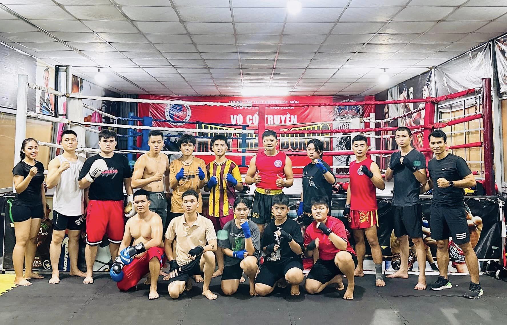 Võ Cổ Truyền - Muay Thailand - Boxing Hóc Môn
