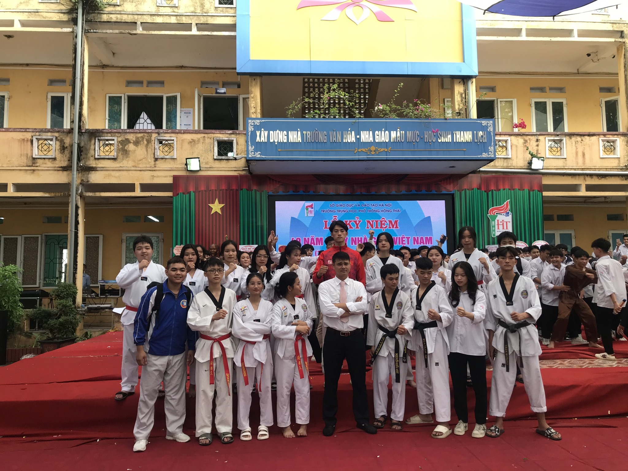 CLB Rùa Team - Taekwondo Đan Phượng