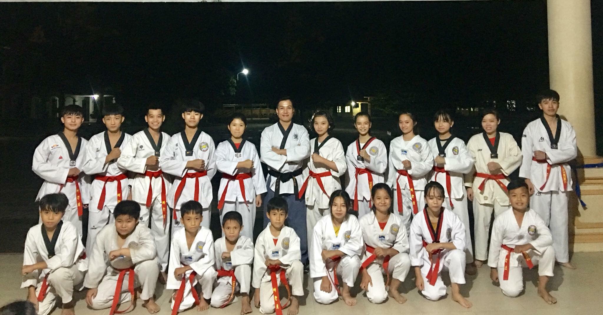 Clb Taekwondo Thạch Đà - Tiến Thịnh