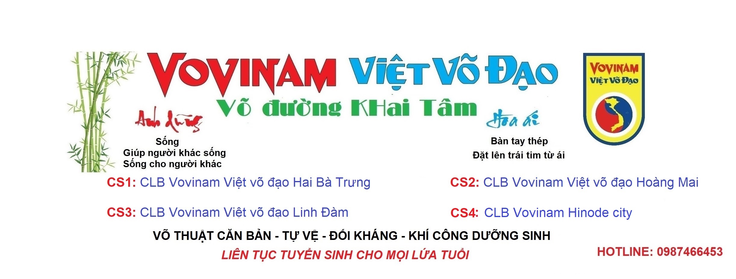 CLB Vovinam Việt võ đạo Hoàng Mai