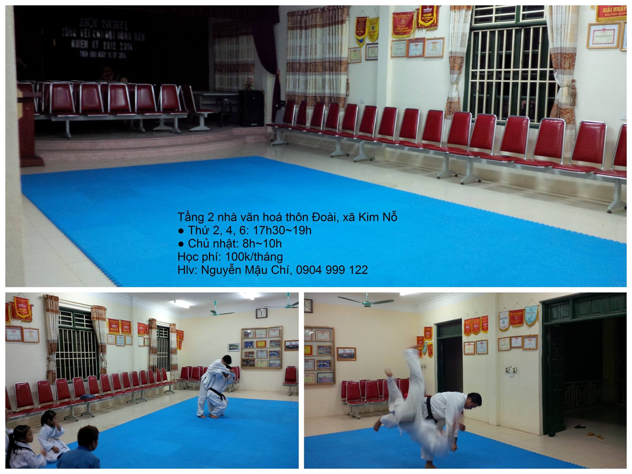 CLB Judo Bắc Thăng Long