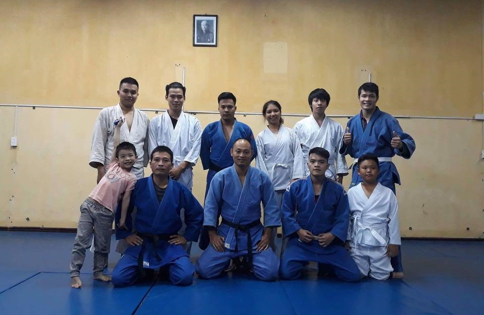 CLB Judo Trưng Vương