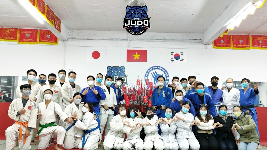 Cầu Giấy Judo Club 