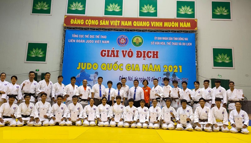 Judo Quân Khu 7