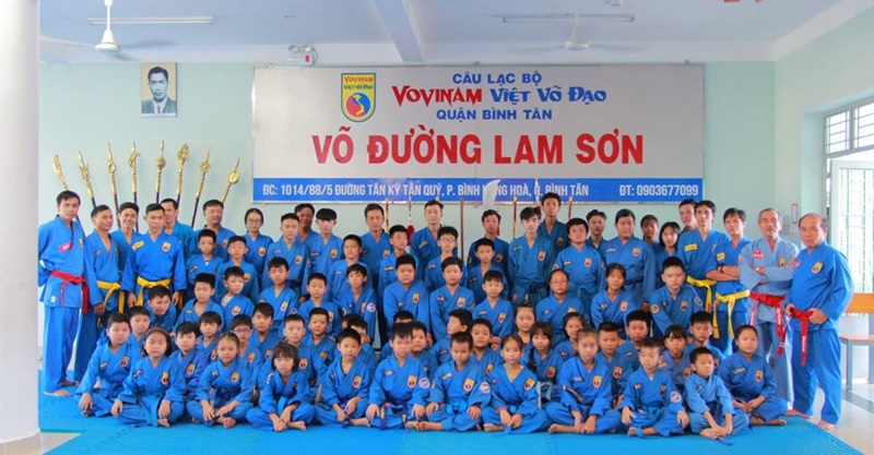 Võ đường Vovinam Lam Sơn