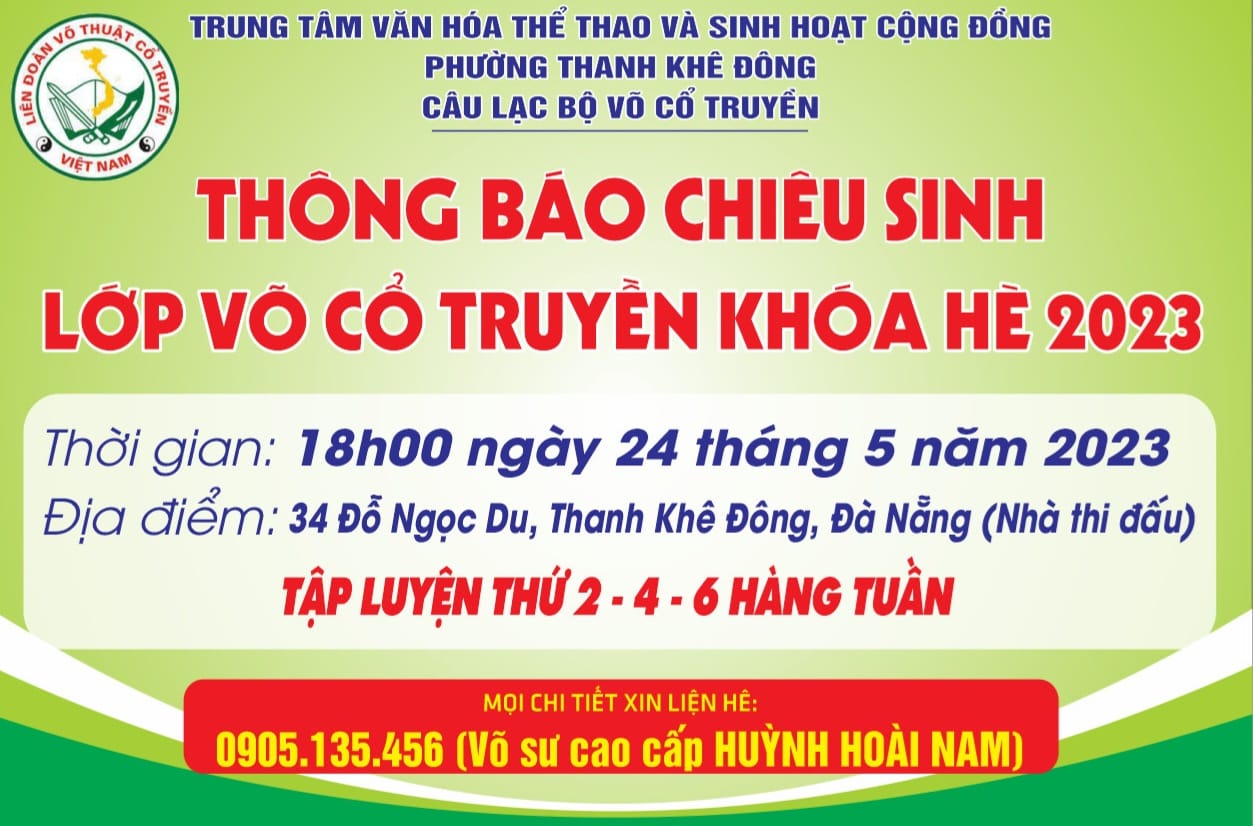 Võ Cổ Truyền Thanh Khê