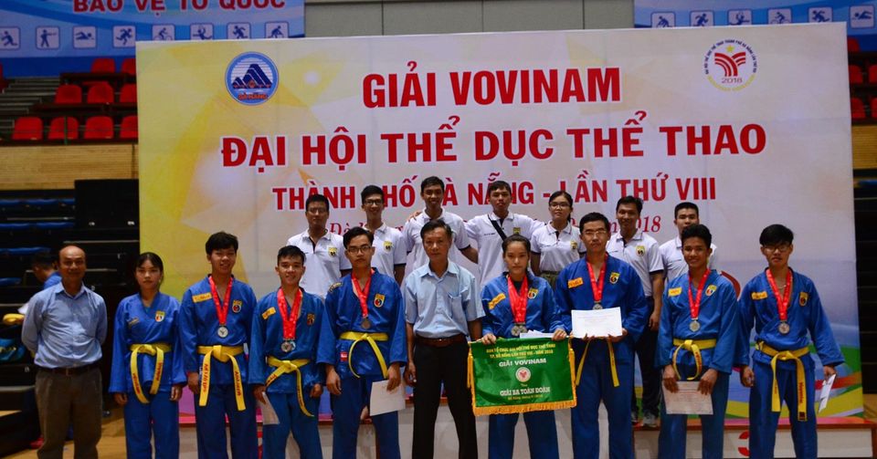 CLB Vovinam Việt Võ Đạo Cung Thiếu Nhi Đà Nẵng