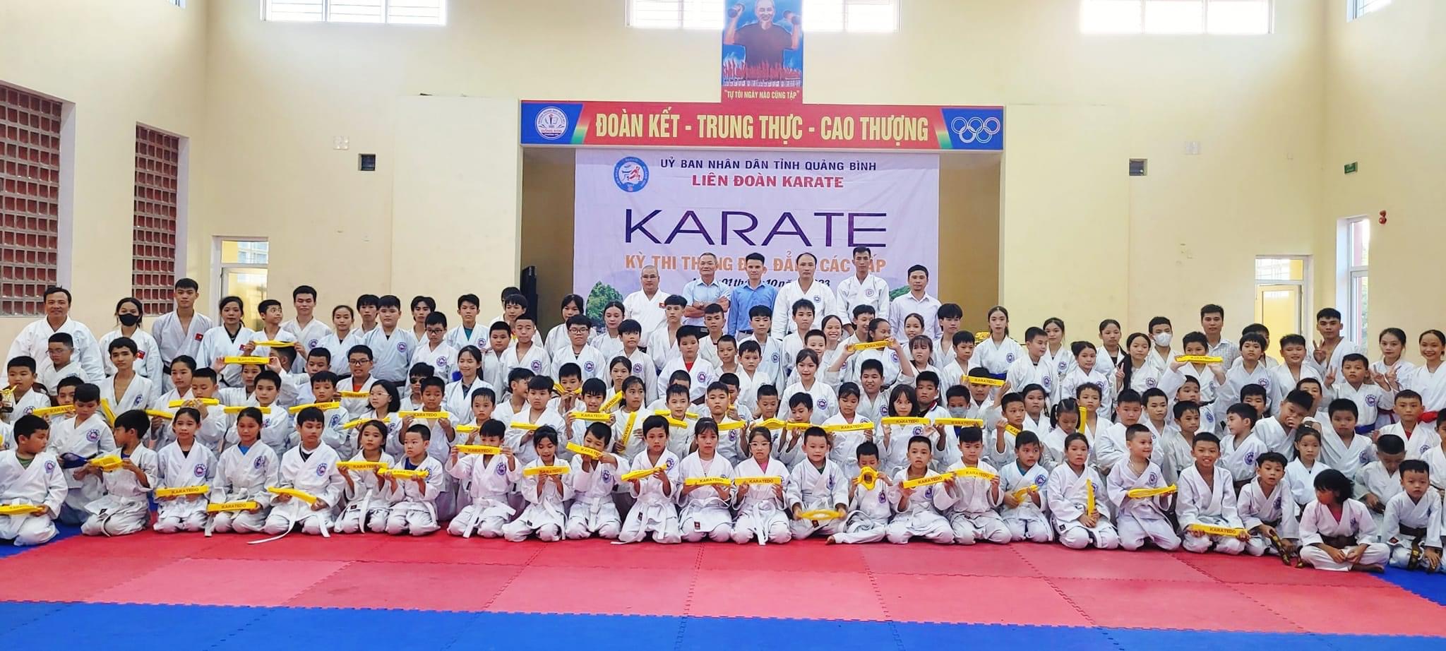 CLB Karate Nam Lý