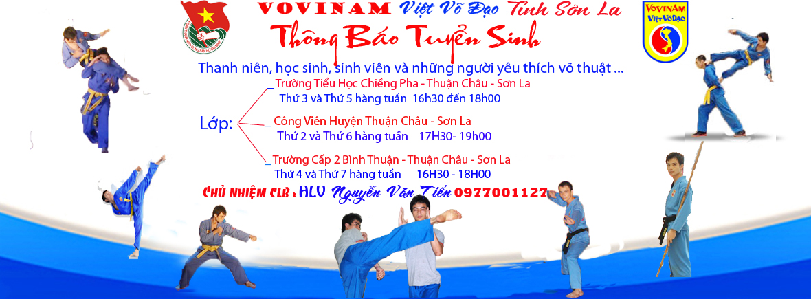 Vovinam Thuận Châu - Sơn La