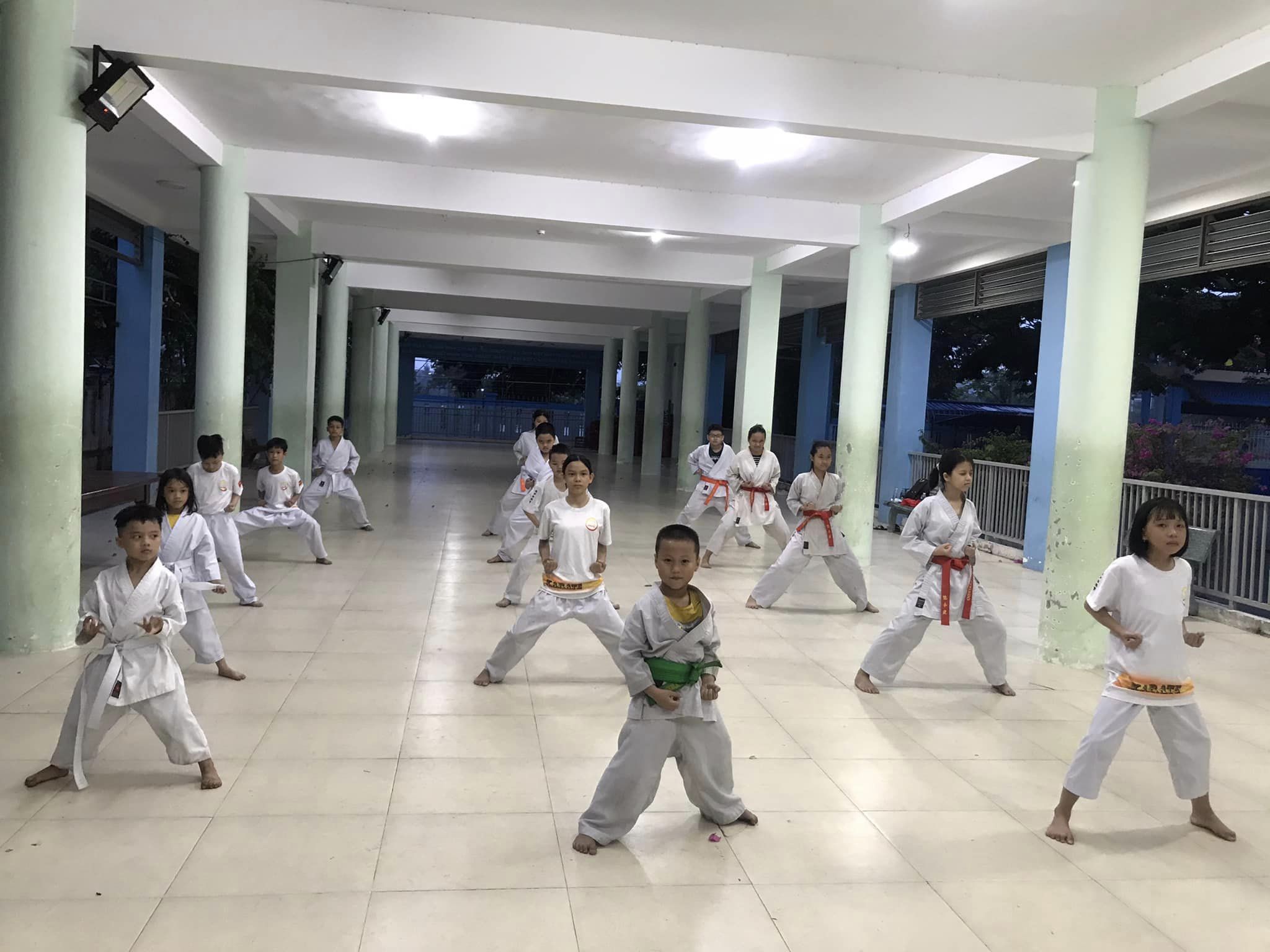 Karate THCS Nguyễn Thiện Thuật