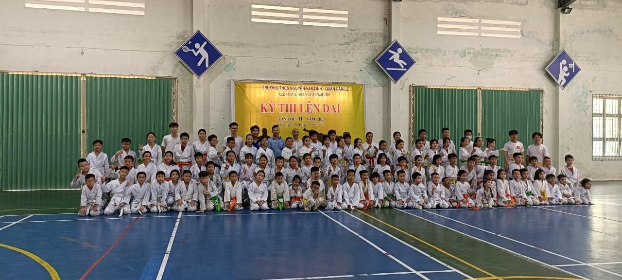 Karate THCS Nguyễn Văn Linh 