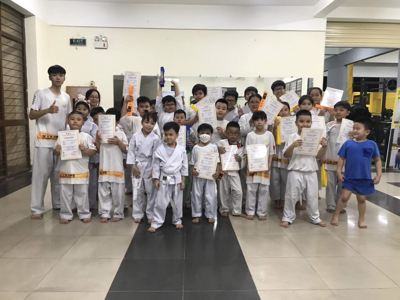 Karate nhà văn hóa lao động tp Đà Nẵng