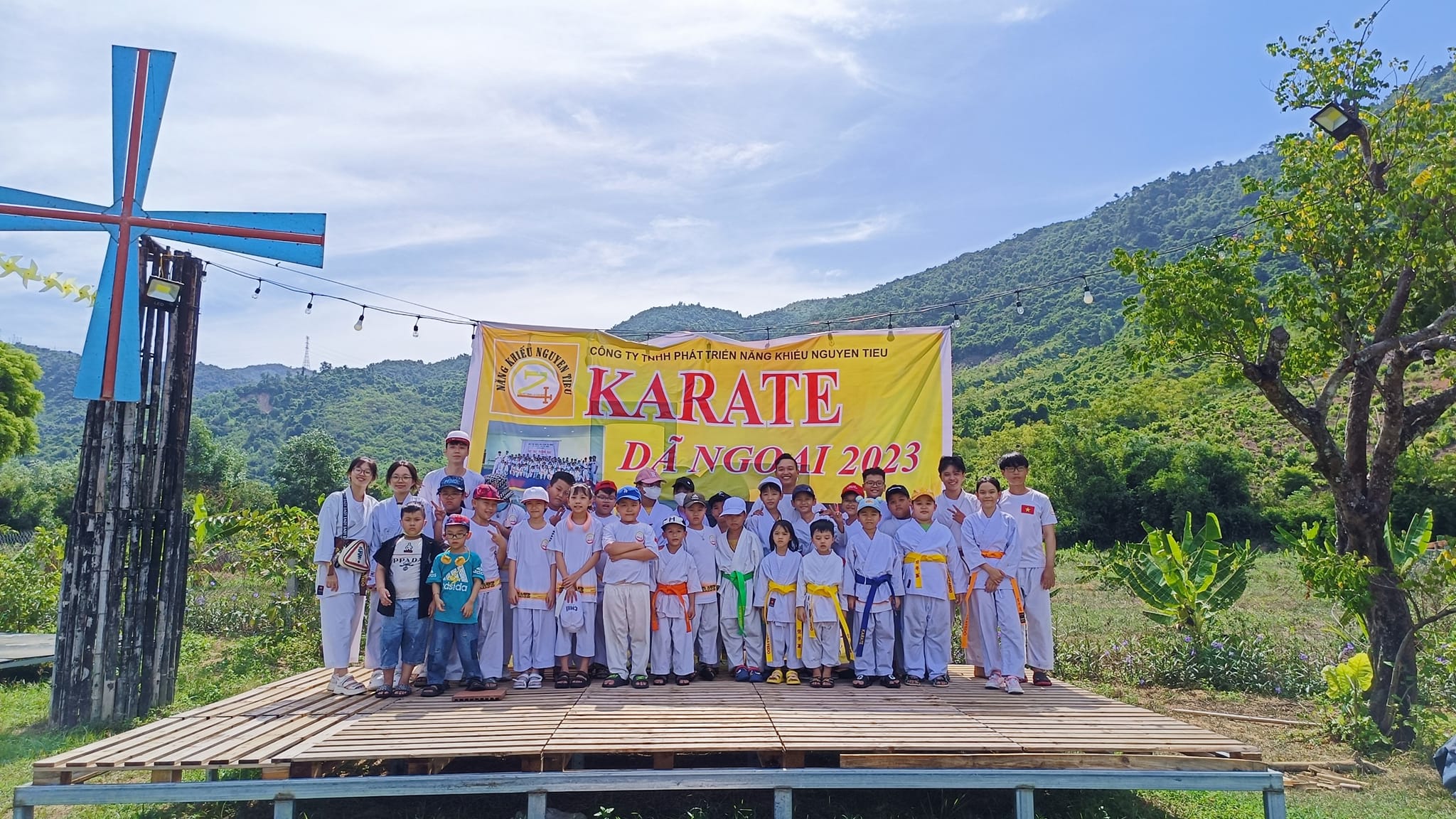 Karate THCS Hồ Nghinh