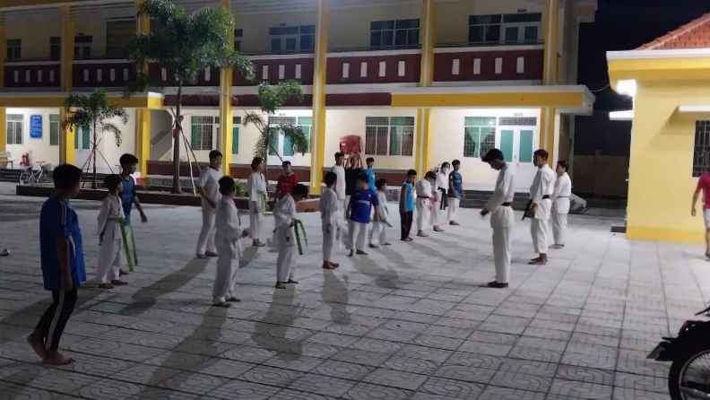 CLB Karate Huyện Duyên Hải