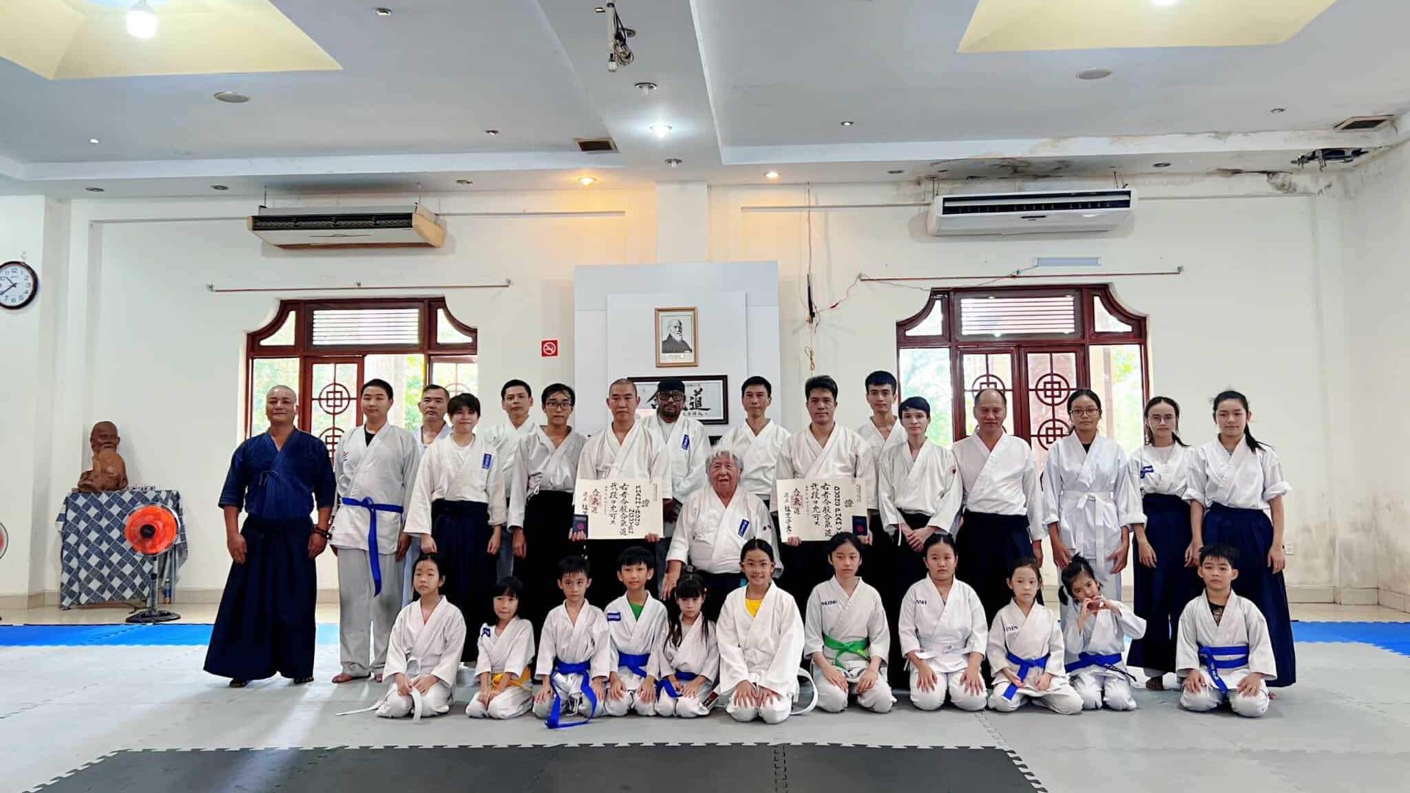 CLB Aikido Bình Dương ( Sân trung tâm VHTT-TT tỉnh Bình Dương