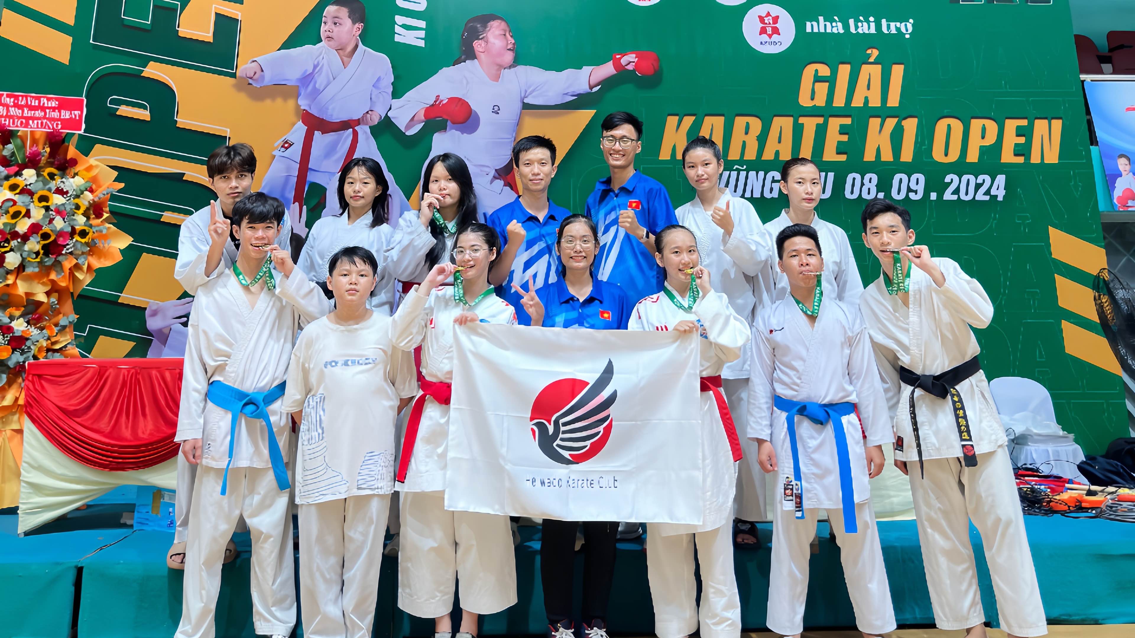 CLB KARATE THCS BÌNH TRỊ ĐÔNG