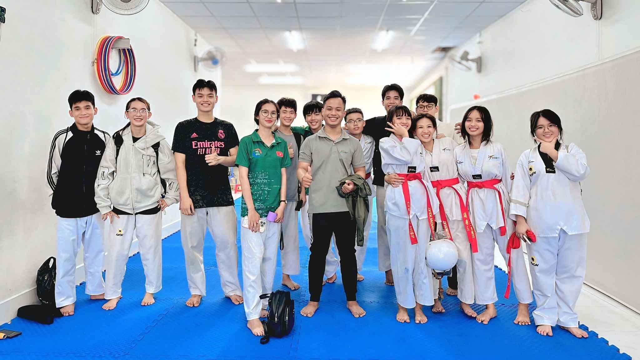 CLB TAEKWONDO LƯƠNG THẾ VINH