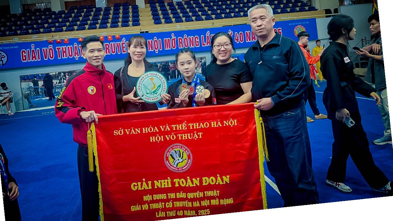 CLB Võ cổ truyền hoài đức