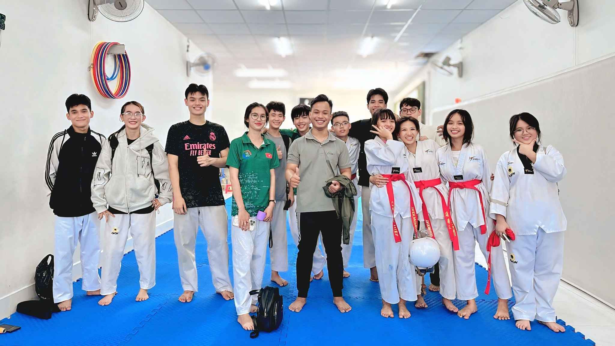CLB TAEKWONDO MẦM NON TÁO VÀNG