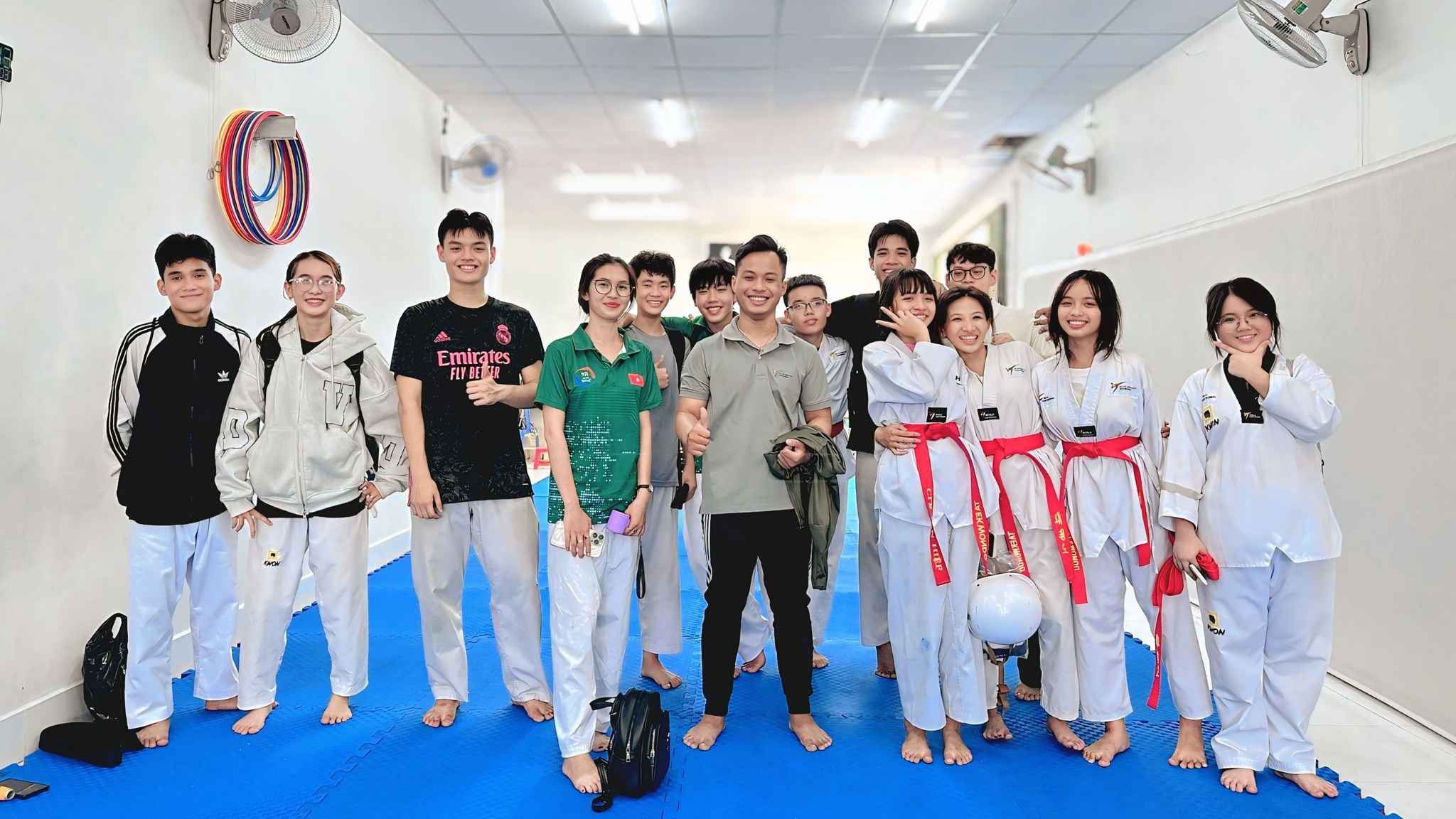 CLB TAEKWONDO TẤN HIỆP QUẬN 6 - PHƯỜNG PHÚ LÂM