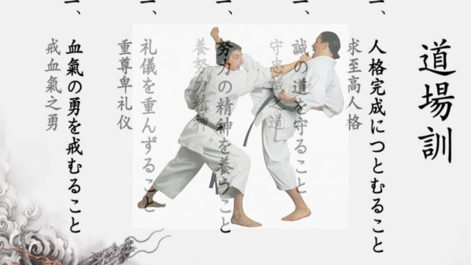 11 lưu phái Karate