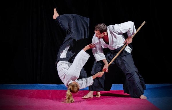 5 môn phái chính của môn vo Aikido