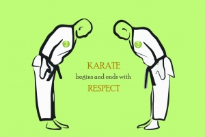 Cách cúi chào trong Karate đúng cách, khi thực hiện hành lễ trong võ đạo KarateDo