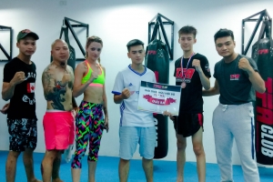 Kick Boxing quận Long Biên