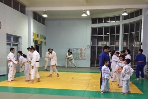 CLB Judo Trung Tâm TDTT Quận Thủ Đức