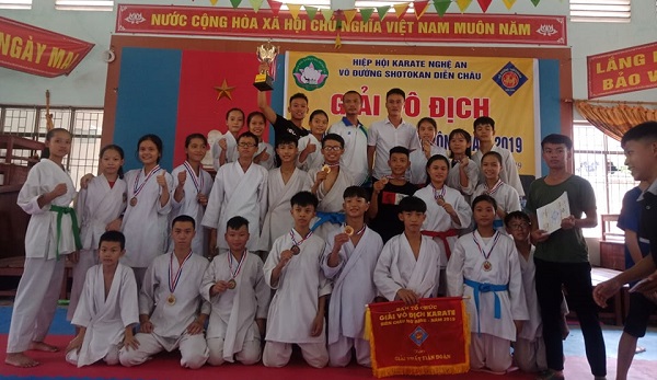 CLB Karatedo Shotokan huyện Anh Sơn