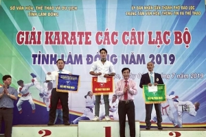 CLB Karate-do đoàn TNCS Hồ Chí Minh phường B'lao