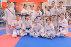  CLB Karate-do Shotokan Huyện Anh Sơn