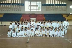 CLB karatedo Nhà Văn Hóa Huyện Bù Đăng