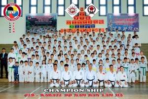 Clb Karate Nam Ban, Lâm Hà