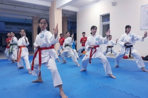 CLB Karate THCS Nguyễn An Ninh