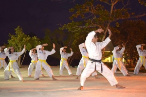 Clb Karate-do  Nhà Thiếu Nhi Phú Quốc