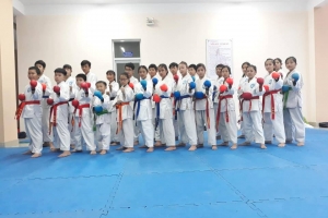 CLB Karate THCS Phan Bội Châu