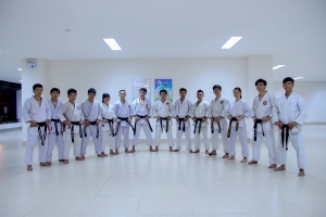  CLB Karatedo trường ĐHSP TPHCM