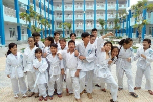 CLB Karate Trường Tiểu Học Trần Quang Cơ
